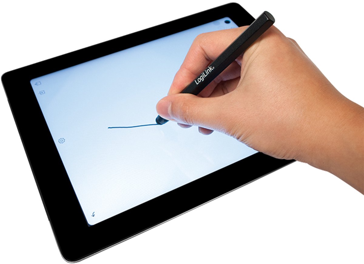LogiLink Touchpen for touch surfaces black