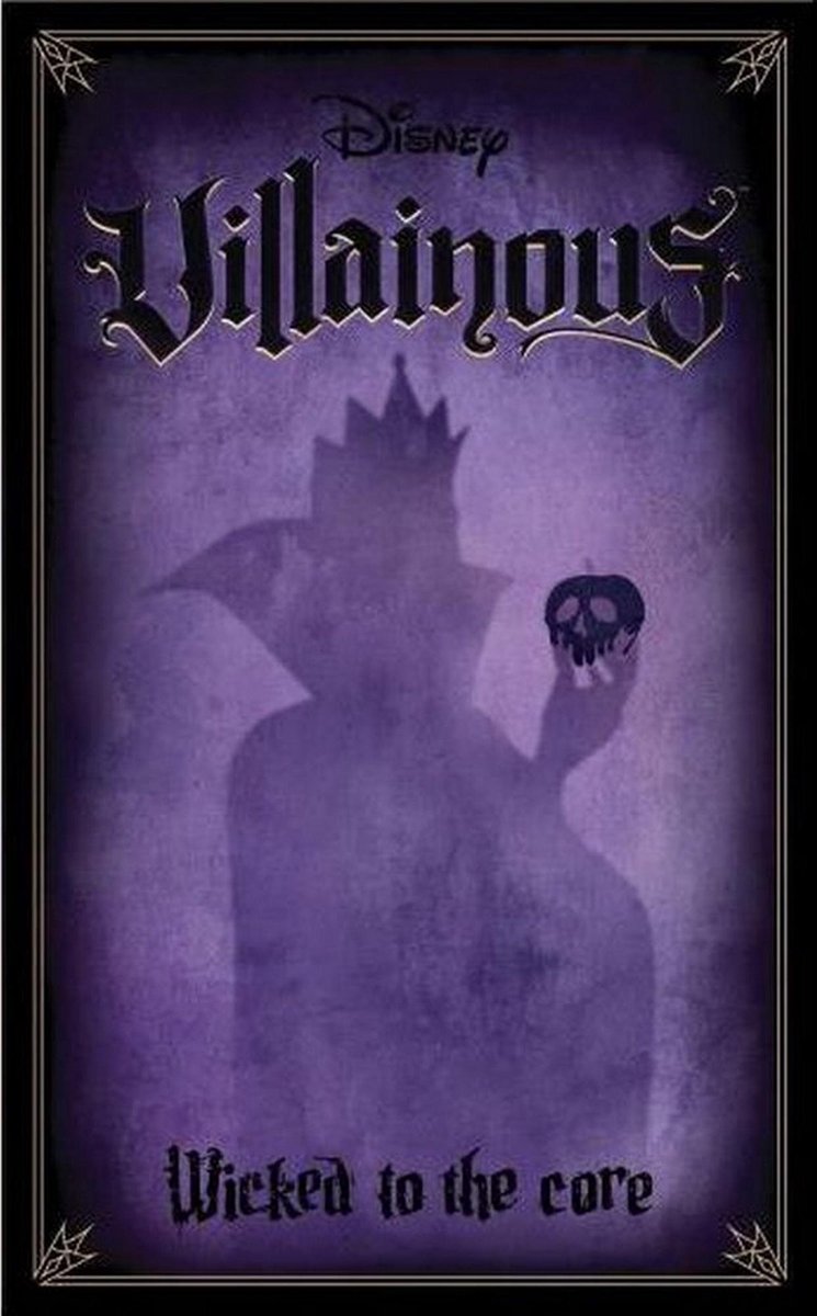 Ravensburger Disney Villainous Wicked to the Core (ENG)