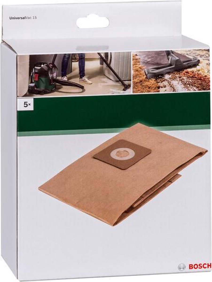 Bosch Dammpåse av papper