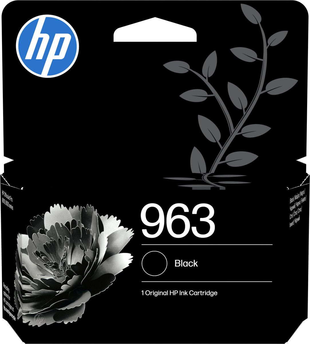 HP 963 / 3JA23AE Cyan Ink