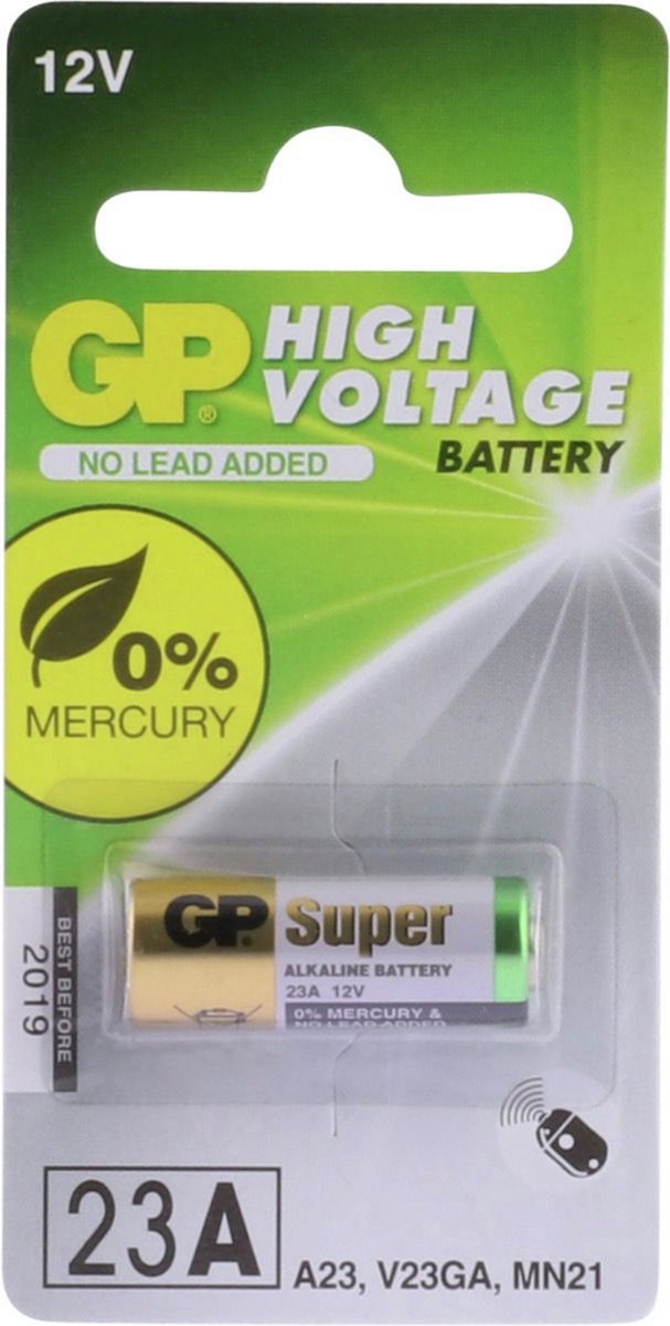 GP 23AE - batteri - alkaliskt