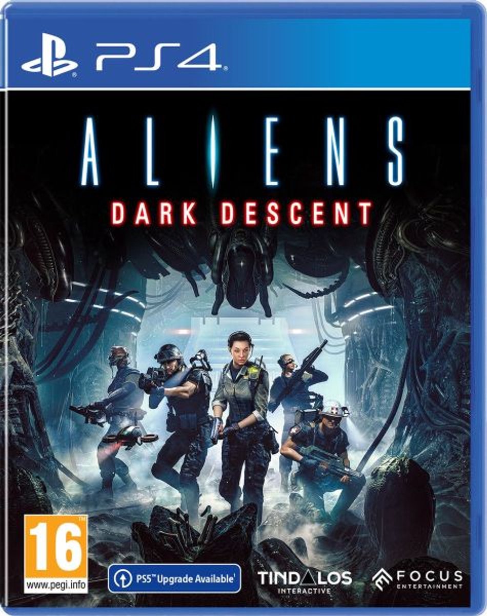 Aliens: Dark Descent - Sony PlayStation 4 - Strategi