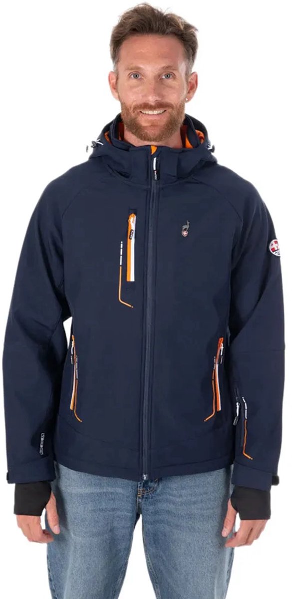 Veste de randonnée softshell Aulp Nevim