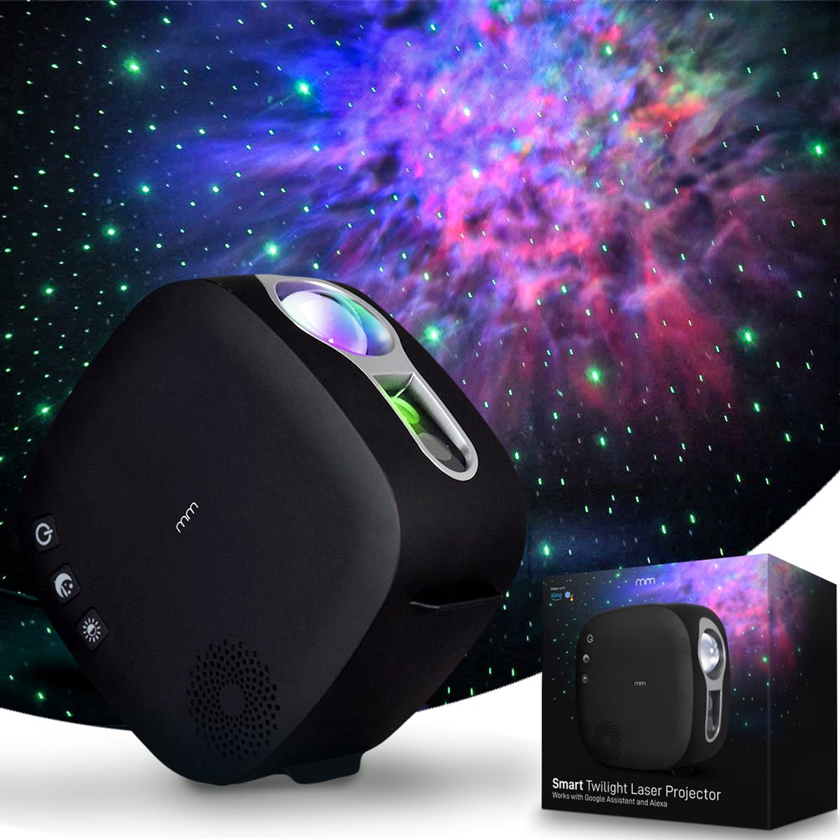 Mikamax Smart Twilight Laser Projector