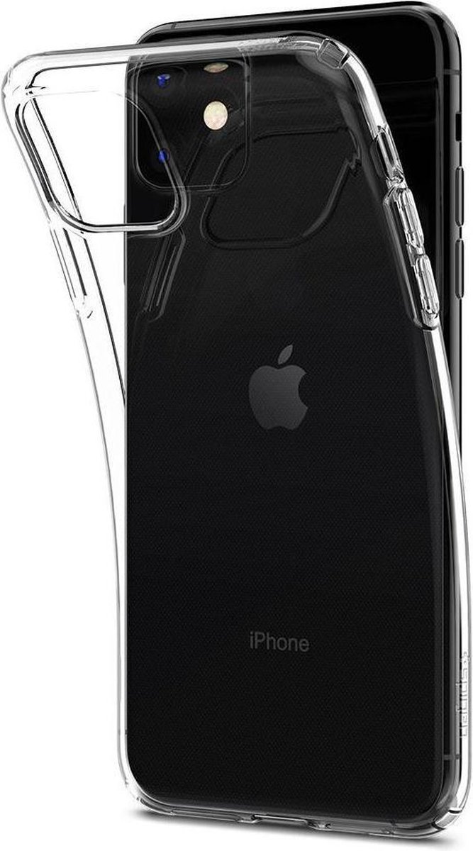 Spigen Liquid Crystal - clear - iPhone 11