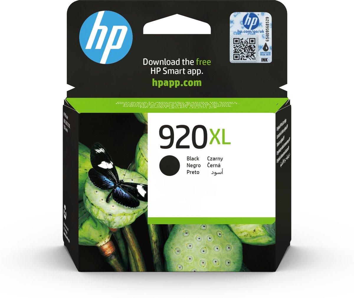 HP 920XL Bläckpatron Svart
