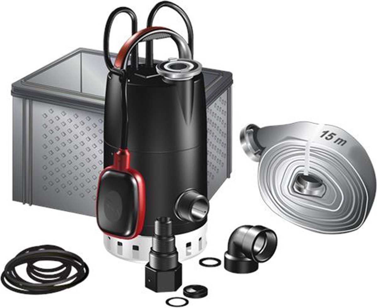 Grundfos multibox with unilift cc7-a1 and 2 hose 15 m