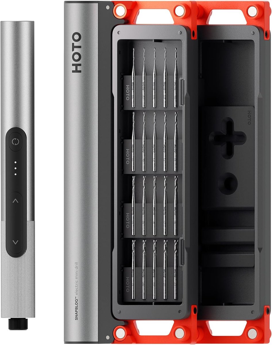 HOTO SNAPBLOQ D-A03 elektriskt miniborrset