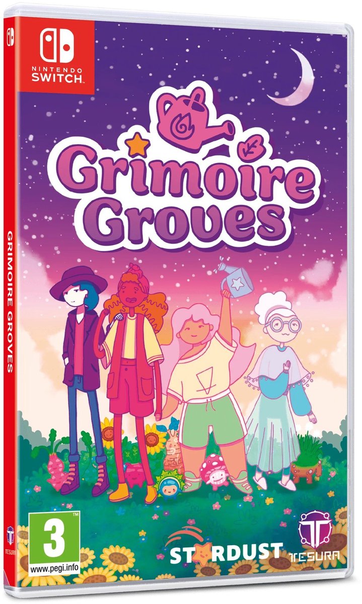 Grimoire Groves - Nintendo Switch - Action / äventyr