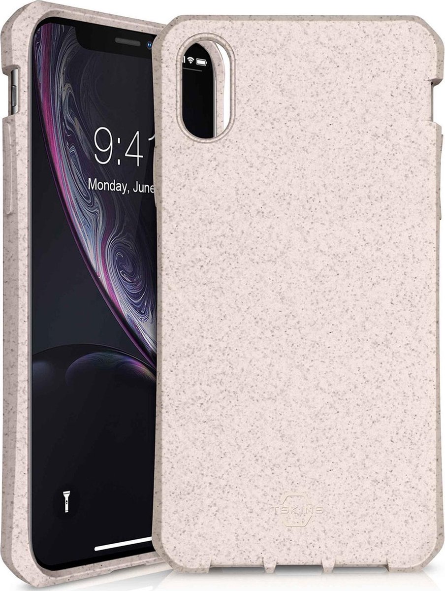 ITSKINS FERONIABIO cover for iPhone XR®. Nature