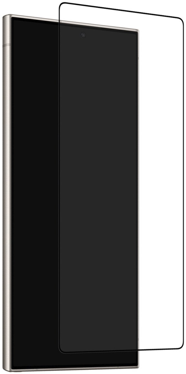 Puro Frame Tempered Glass for Samsung Galaxy S26 Ultra - With Black Frame