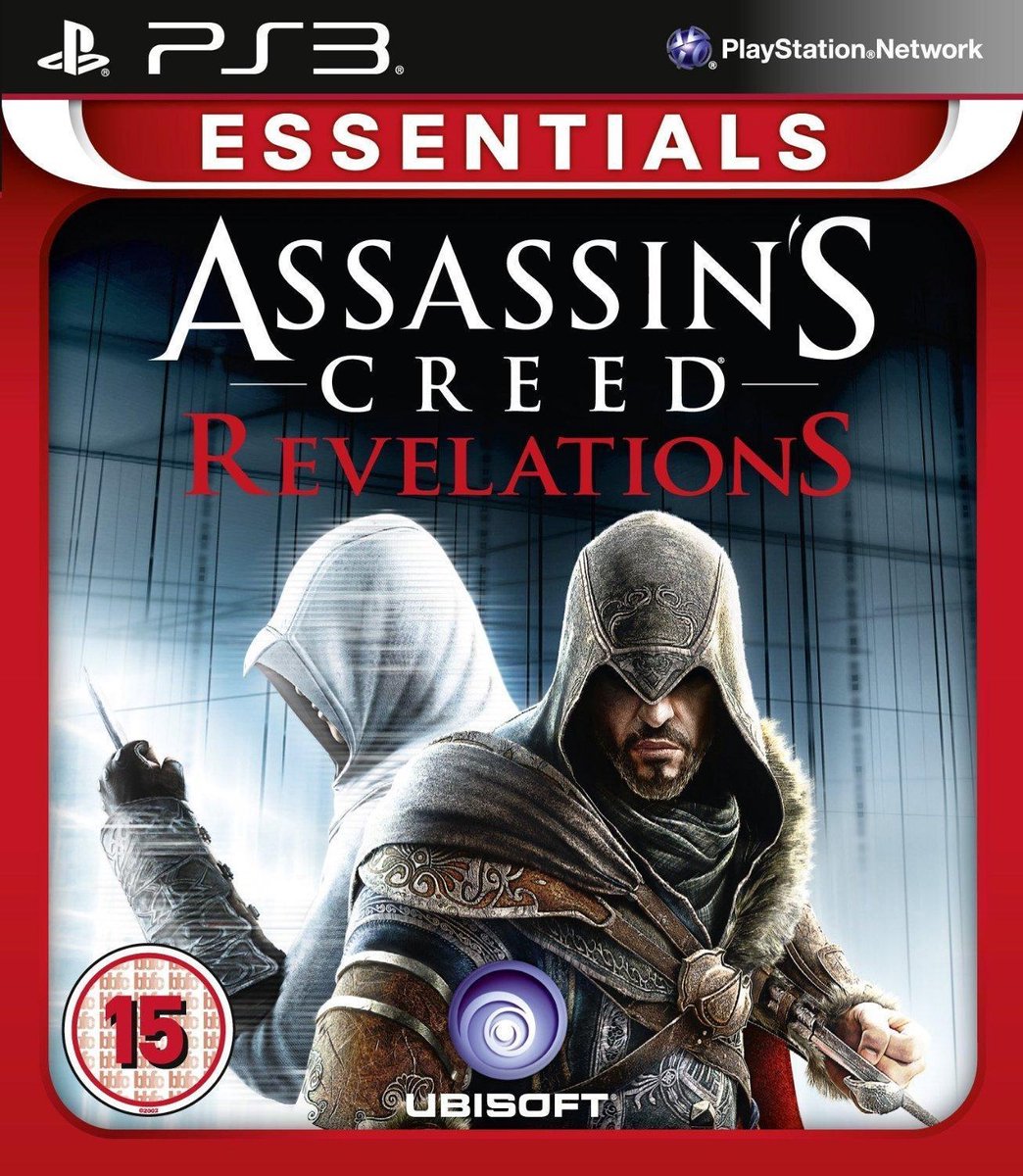 Assassin's Creed: Revelations (Essentials) - Sony PlayStation 3 - Action / äventyr
