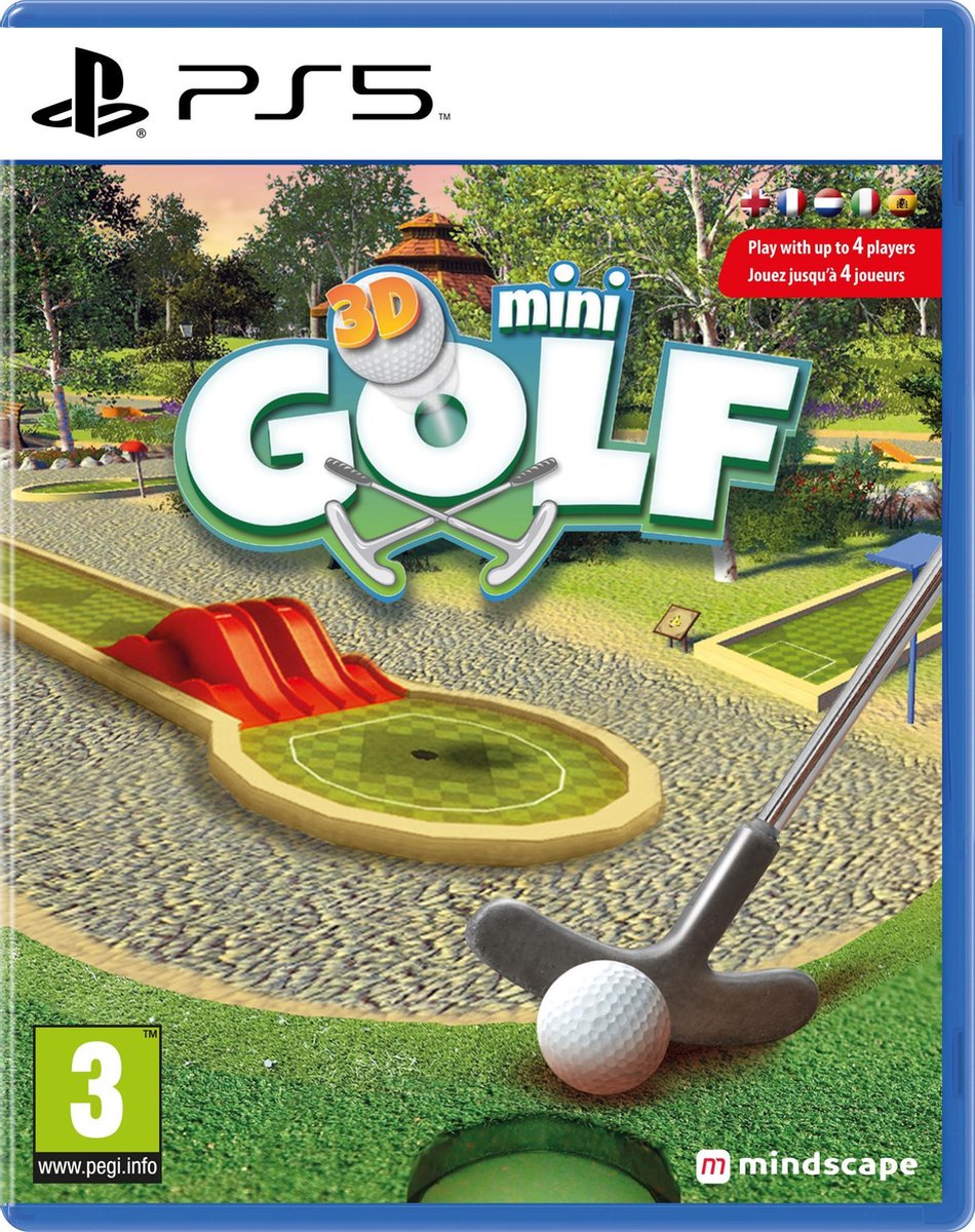 3D Minigolf - Sony PlayStation 5 - Sport