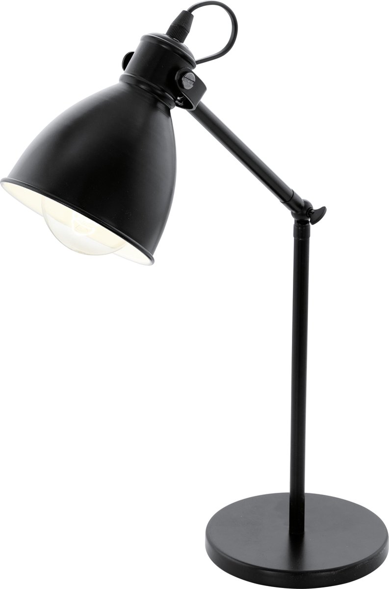 EGLO PRIDDY bordsbelysning - svart, vit