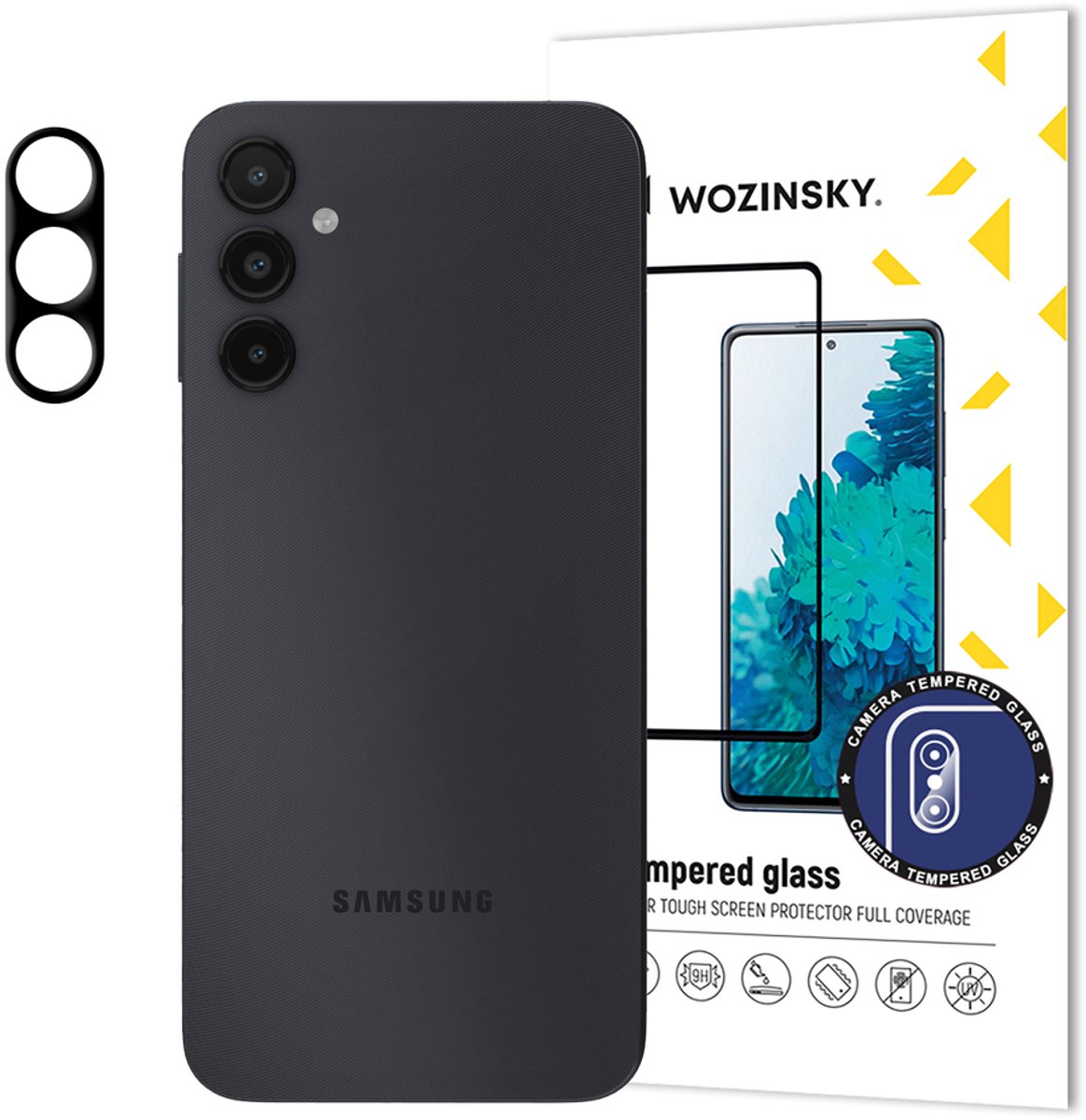 Wozinsky Full Camera Glass tempered glass for Google Pixel 6 for 9H camera