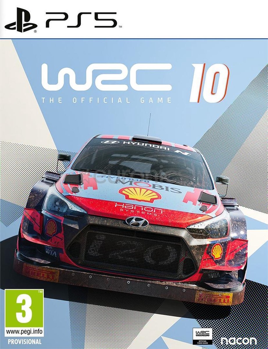 WRC 10 - Sony PlayStation 5 - Racing