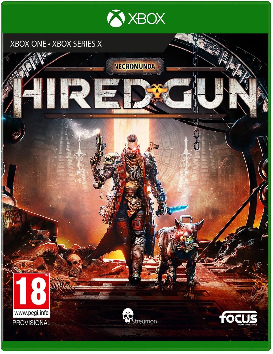 Necromunda: Hired Gun - Microsoft Xbox One - Action