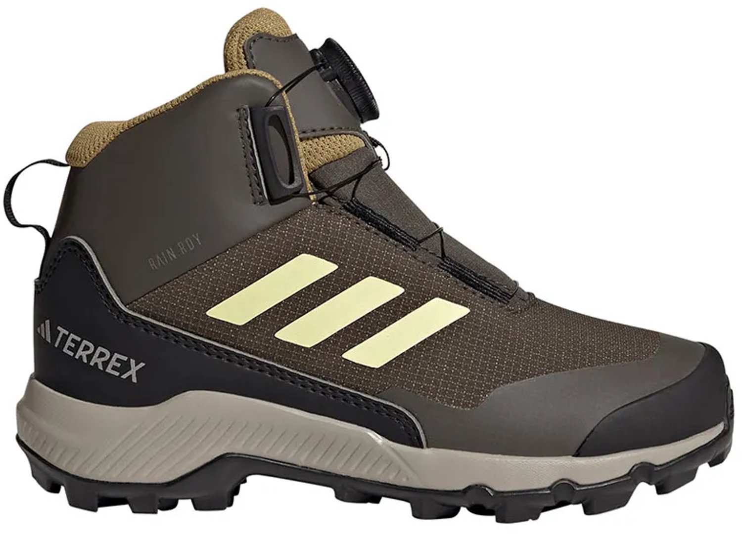 Zapatillas de senderismo para niños adidas Terrex Winte Boa Rain.RDY
