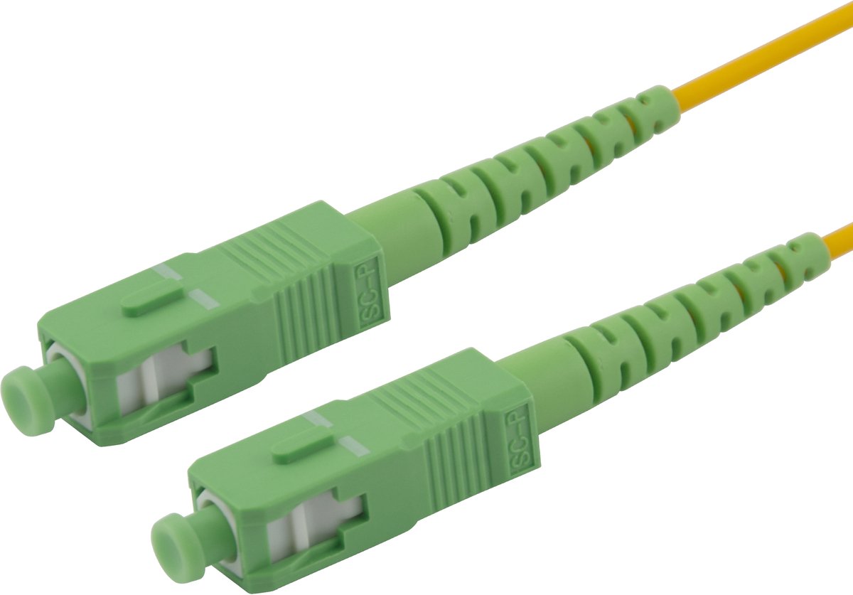 Deltaco patch cable - 4 m - yellow - Gul - 4m