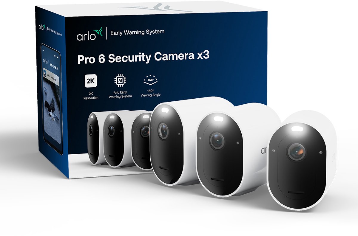 Arlo Pro 6