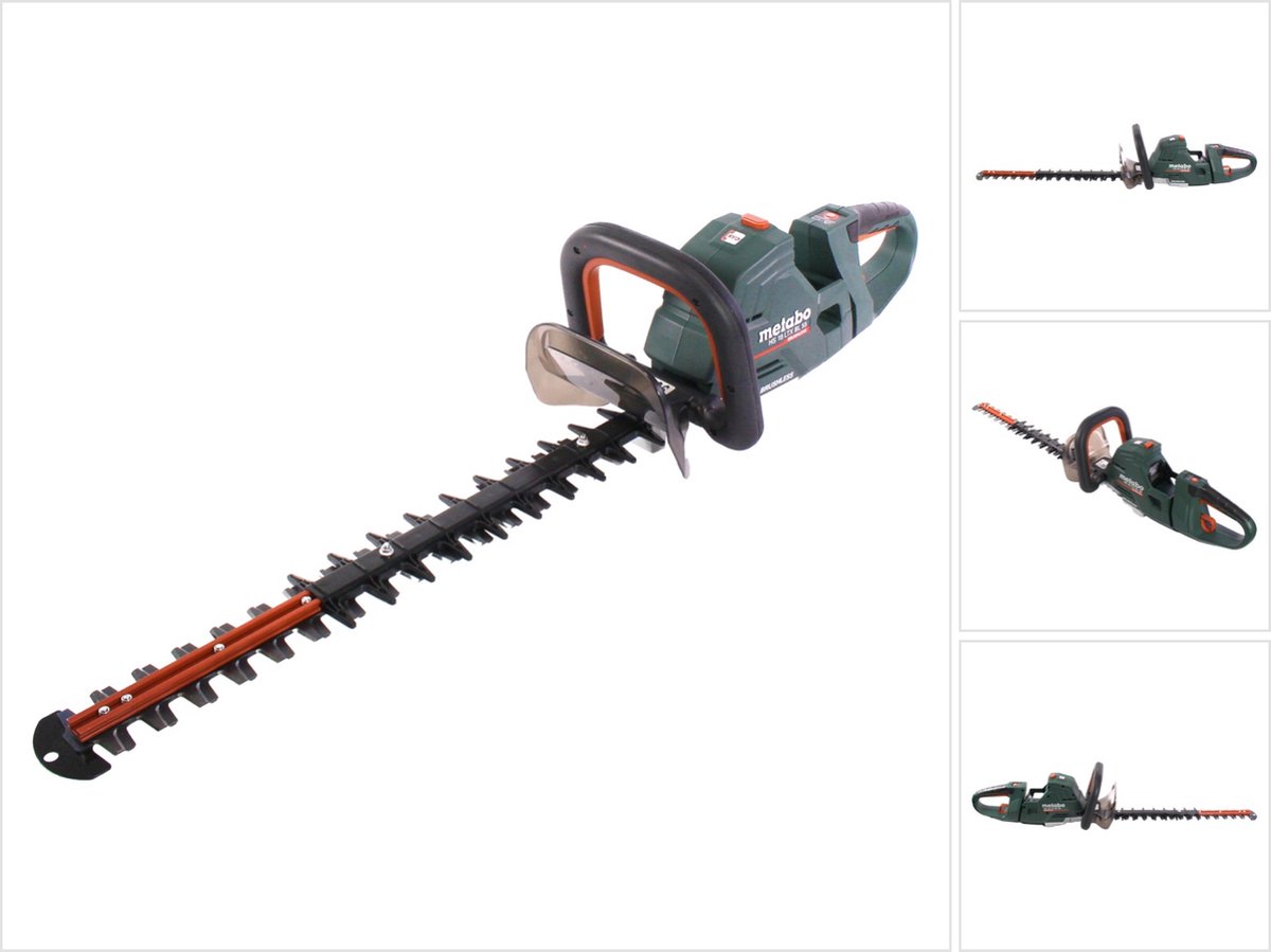 Metabo HS 18 LTX BL 55 - hedge trimmer - cordless