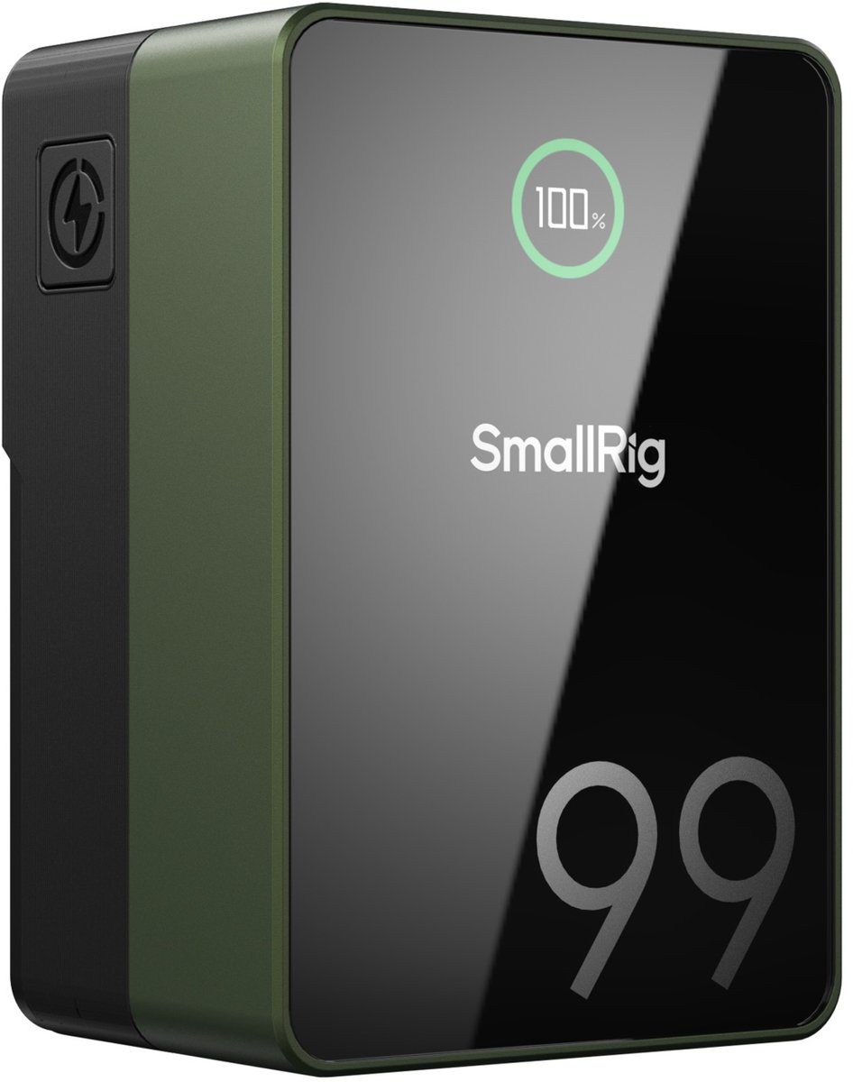 SmallRig 4974 VB99 Pro mini V Mount Battery Green