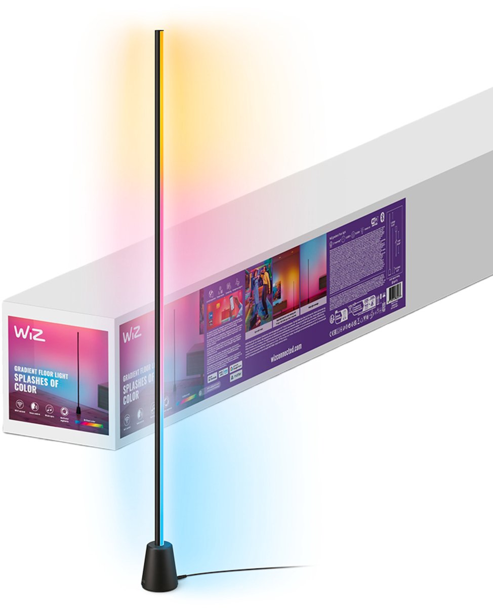 WiZ Gradient floor lamp RGBIC Golvarmatur