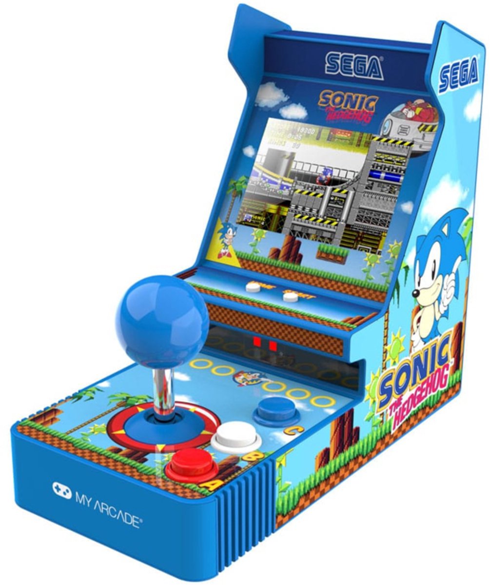 My Arcade - Sonic The Hedgehog Portable Retro Arcade