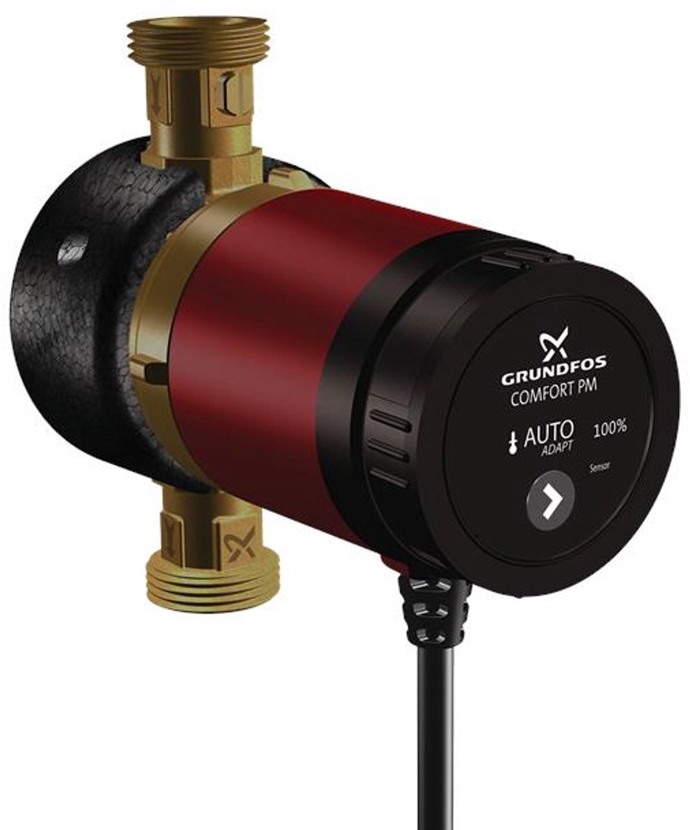 Grundfos comfort 15-14 bxa pm 140 mm