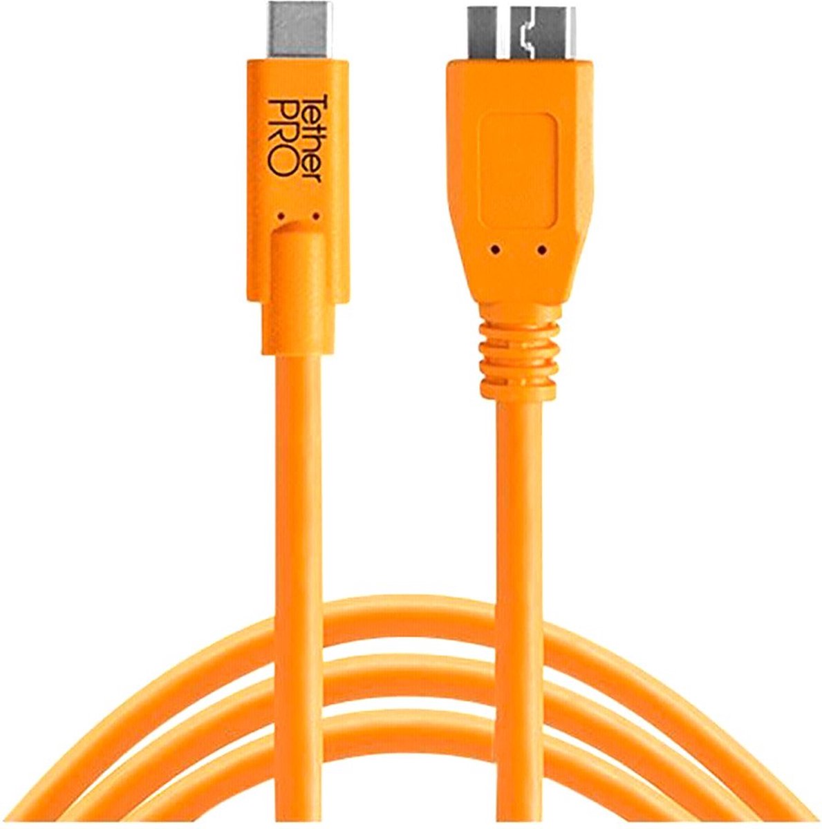 Tether Tools TetherPro - USB-C cable - 24 pin USB-C to Micro-USB Type B - 4.6 m