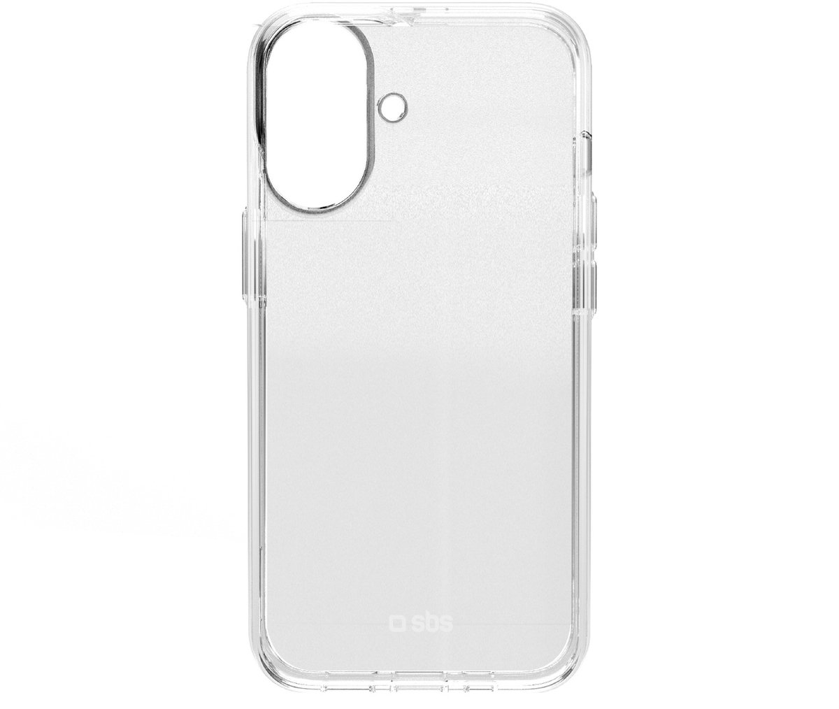 SBS Ultrastarkt fodral för iPhone 16 med D3O-teknik - Transparent