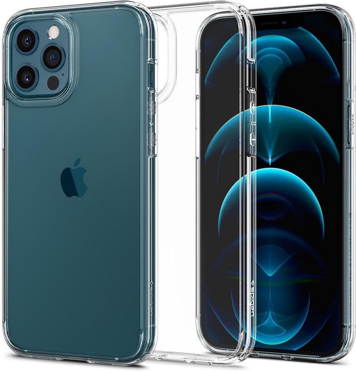Spigen Ultra Hybrid - clear - iPhone 12/Pro