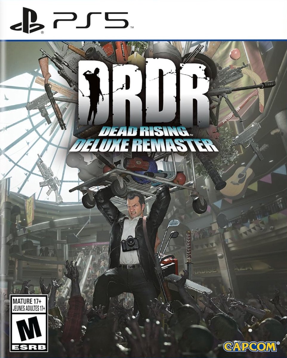 Dead Rising (Deluxe Remaster Edition) - Sony PlayStation 5 - Action / äventyr