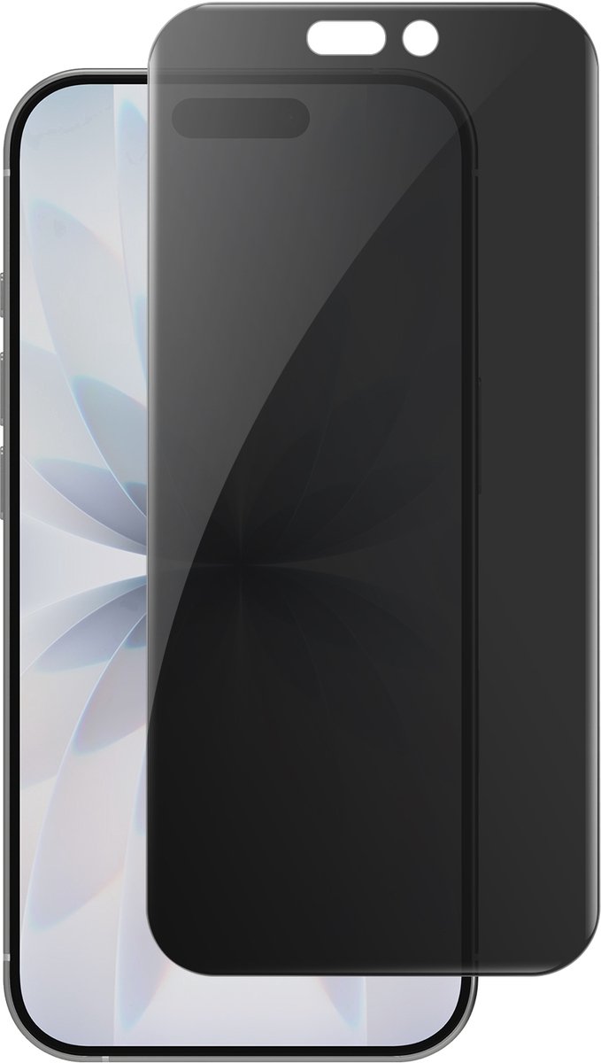 4smarts iPhone 17 privacy screen protector with mounting frame