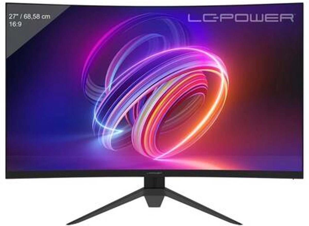 27" LC Power LC-M27FC - 1920x1080 - 180Hz - VA