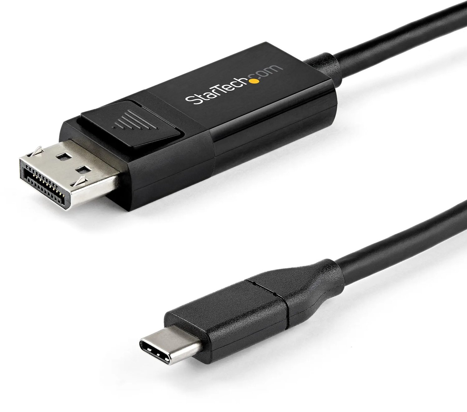 StarTech.com 6.6 ft. (2 m) USB C to DisplayPort 1.4 Cable - Bidirectional - USB / DisplayPort cable - 2 m