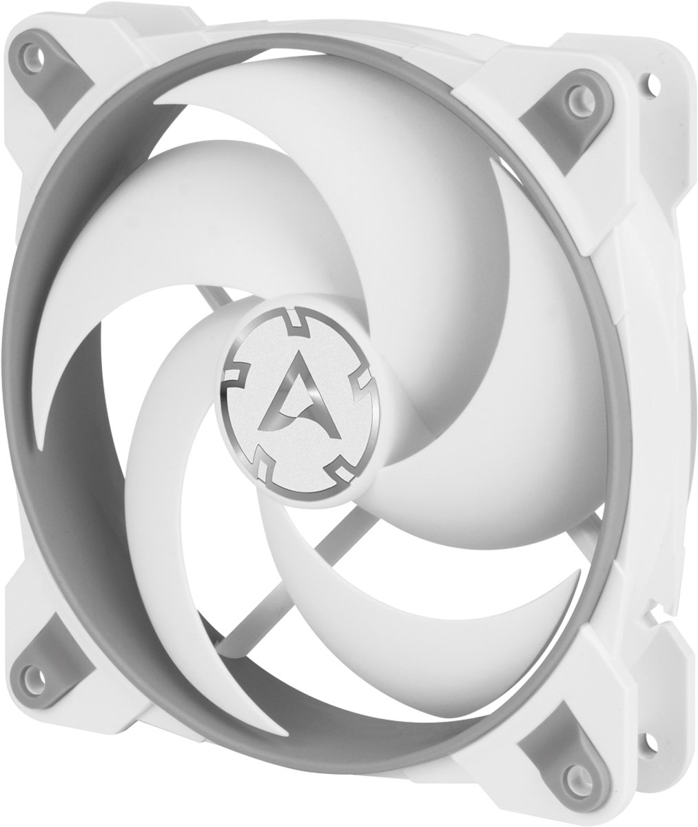 Arctic BioniX P120 - Grey/White - Chassi fläkt - 120mm - Vit - 24 dBA