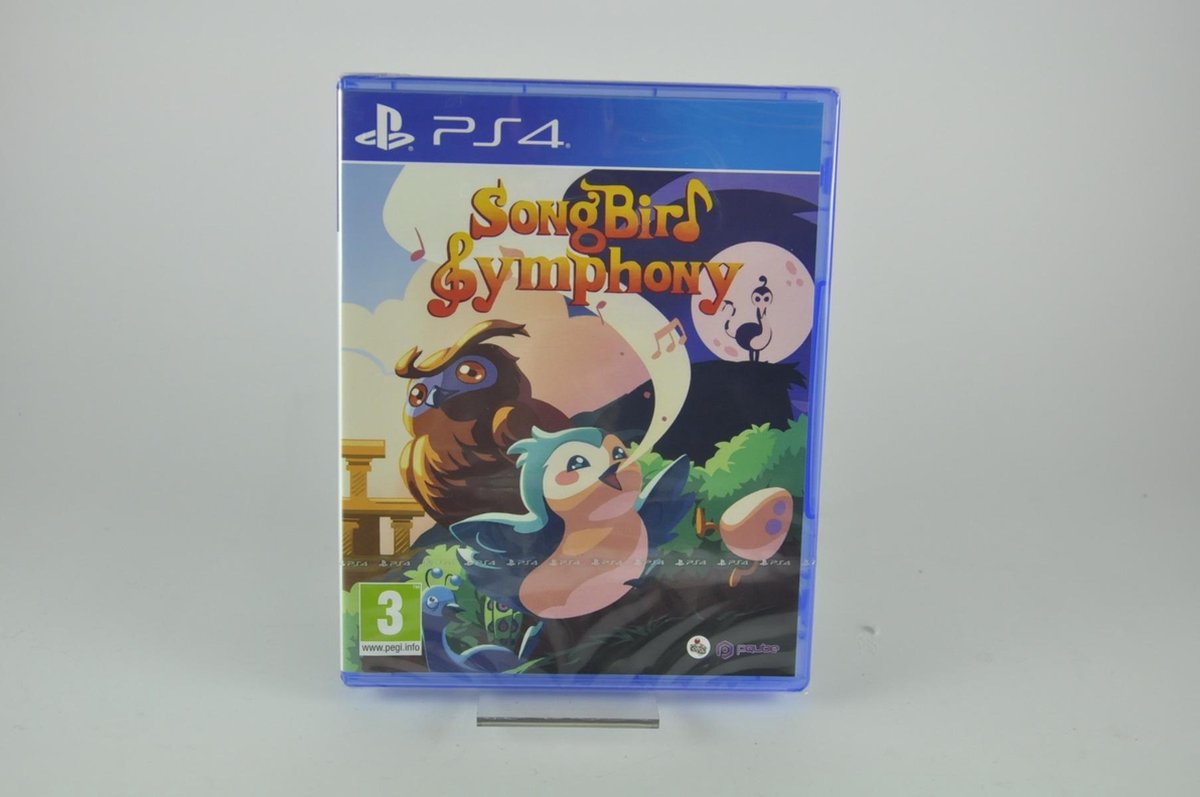 Songbird Symphony PS4 - Sony PlayStation 4 - Plattformsspelare