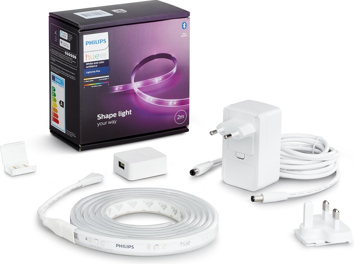 Philips Hue Lightstrip Plus V4 LED-list 2 m