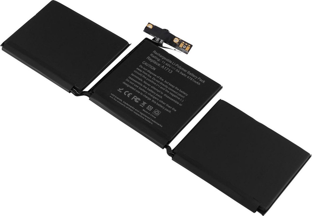 CoreParts Battery - laptop battery - Li-pol - 4700 mAh - 52 Wh