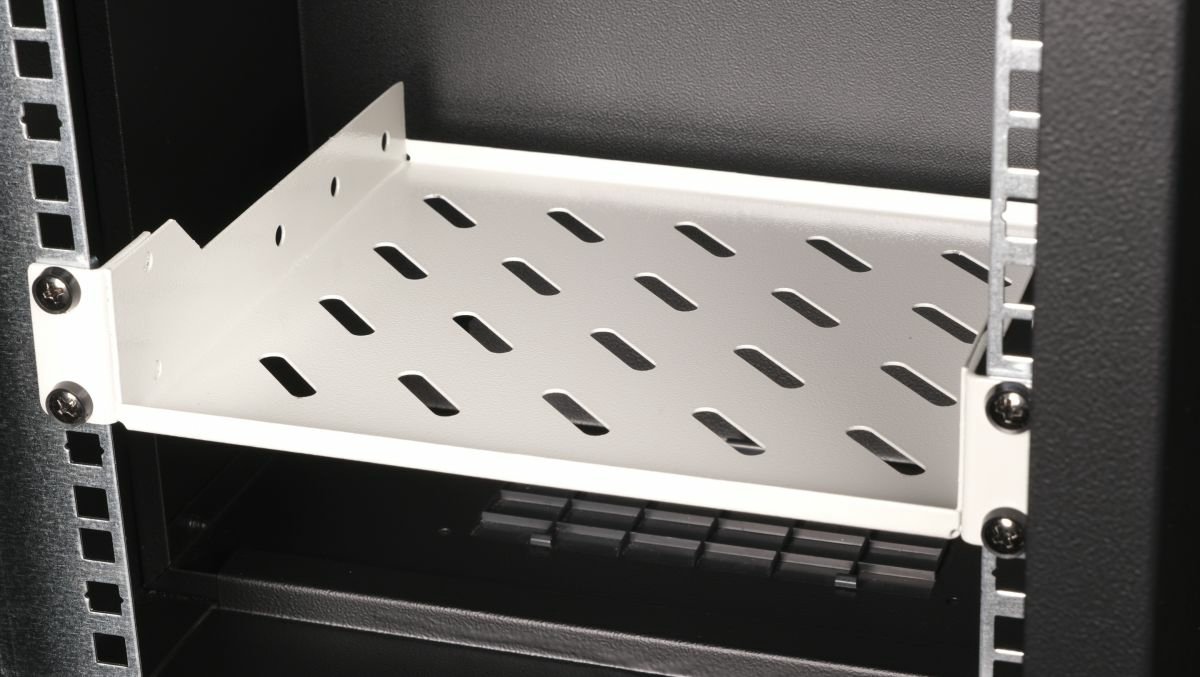 Equip - rack shelf - 200 mm - 1U