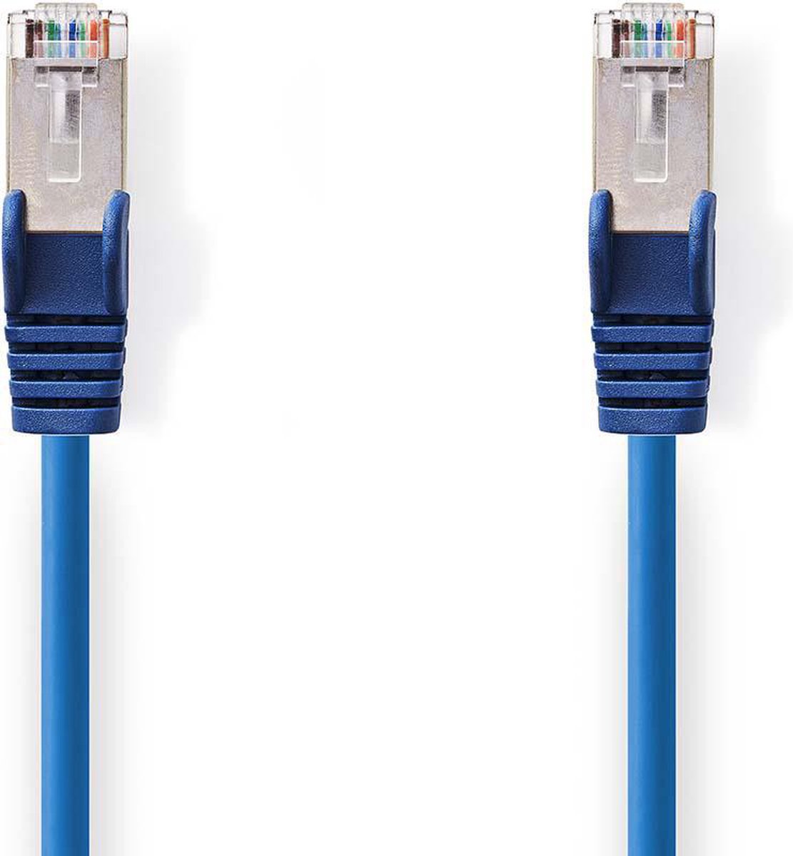 Nedis network cable - 15 m - blue - Blå - 15m