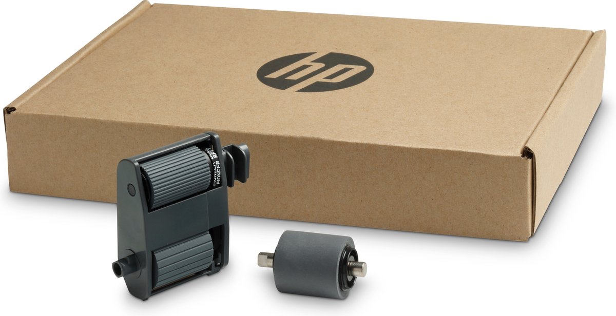 HP 300 (J8J95A) ADF-Rollen-Ersatzteilsatz Schwarz