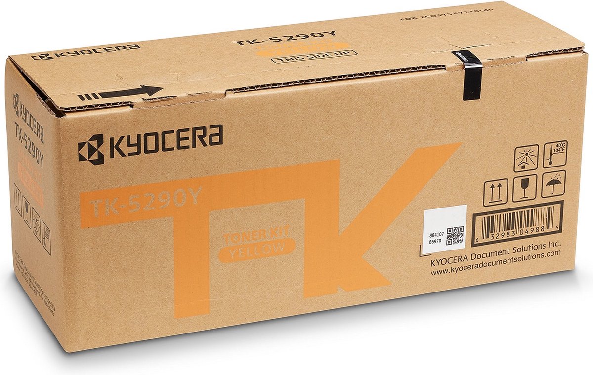 Kyocera TK-5290Y Original Tonerkartusche Gelb