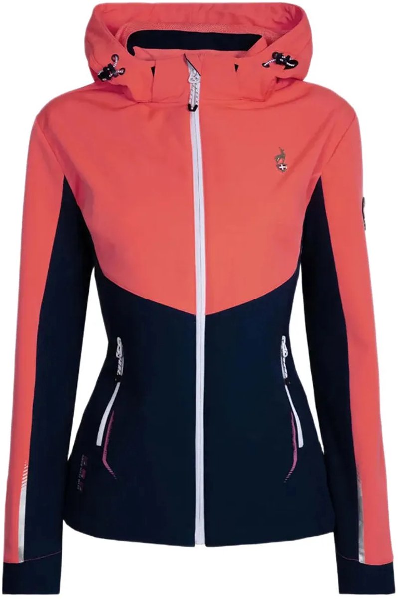 Damen Softshell-Wanderjacke Aulp Tamia