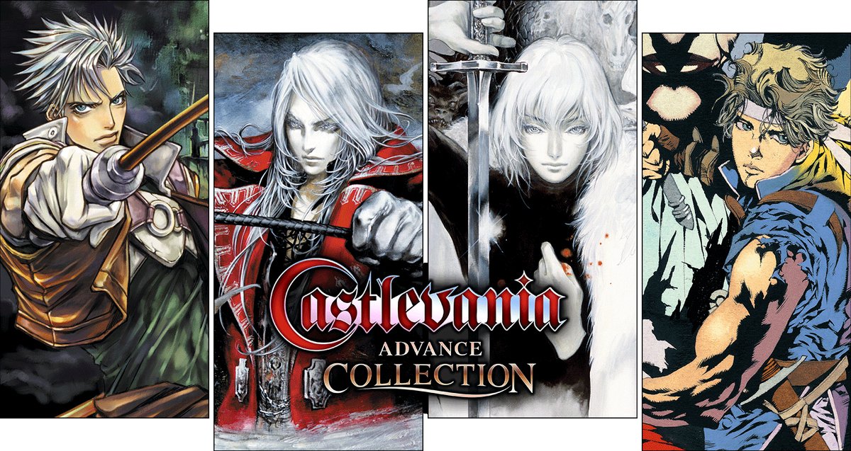 Castlevania Advance Collection (Aria of Sorrow Cover) - Sony PlayStation 4 - Action