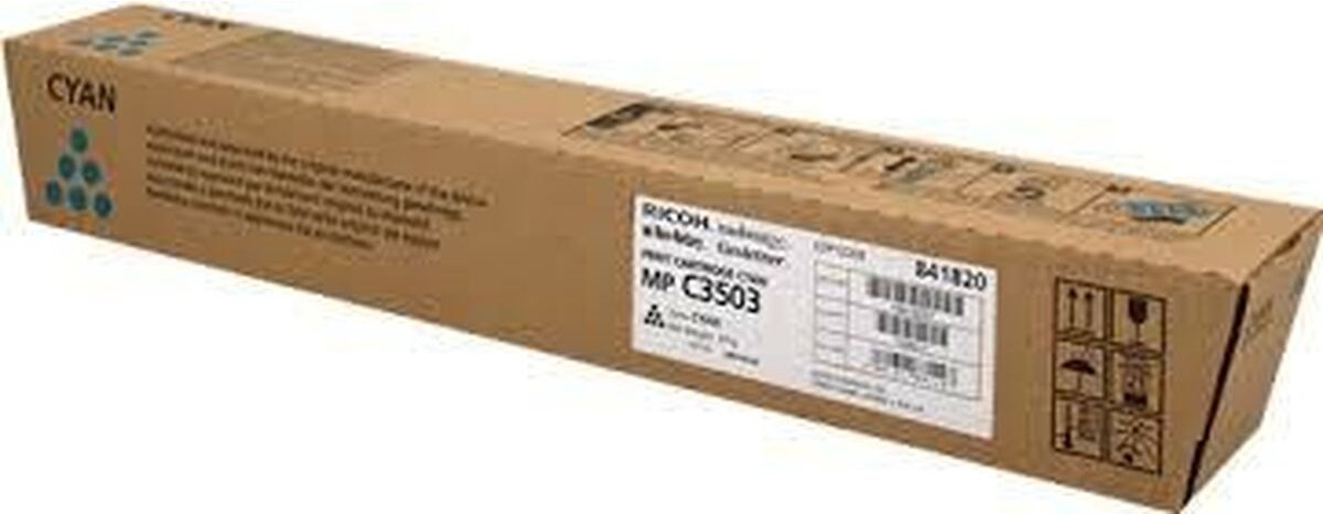 Ricoh 841820 / C3003SP/C3503SP Cyan Toner