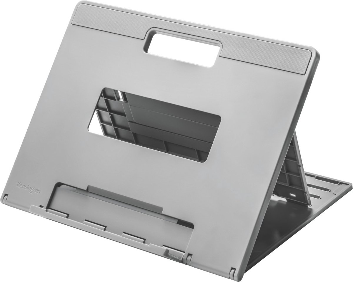 Kensington SmartFit Easy Riser Go Ergonomischer Laptopständer K50420EU Tragbar Bis zu 17 Grau