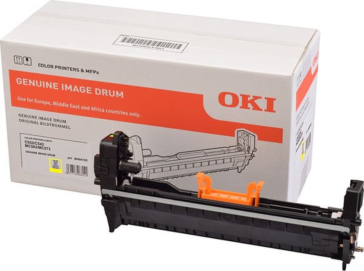 OKI 46484105 Original Tonerkartusche Gelb