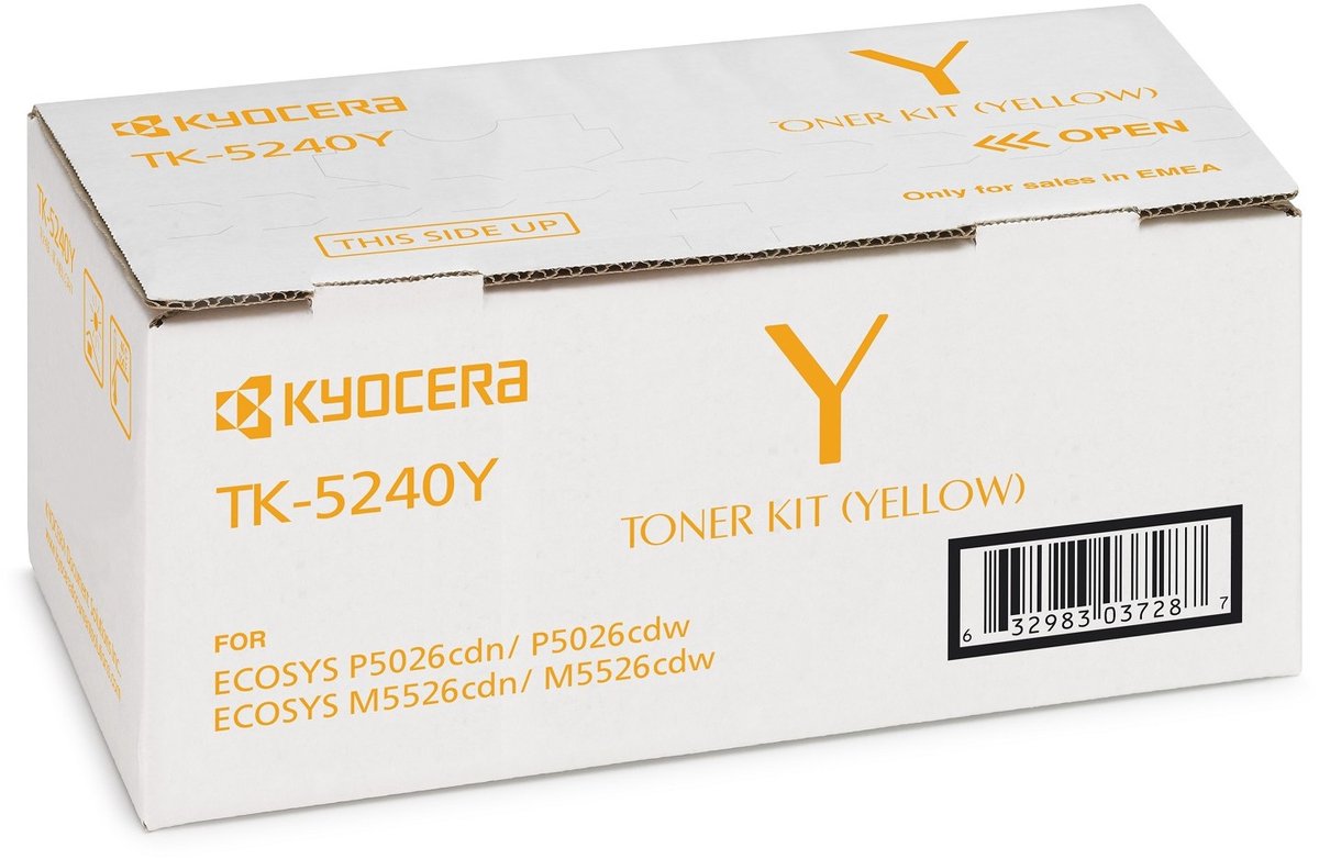 Kyocera TK-5240Y Original Tonerkartusche Gelb